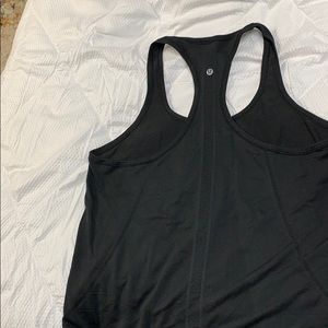 Lulu lemon tank size 12 black